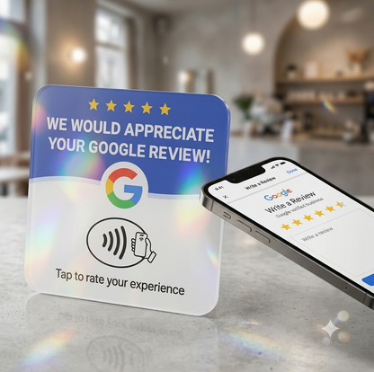 Sticker NFC  Avis Google