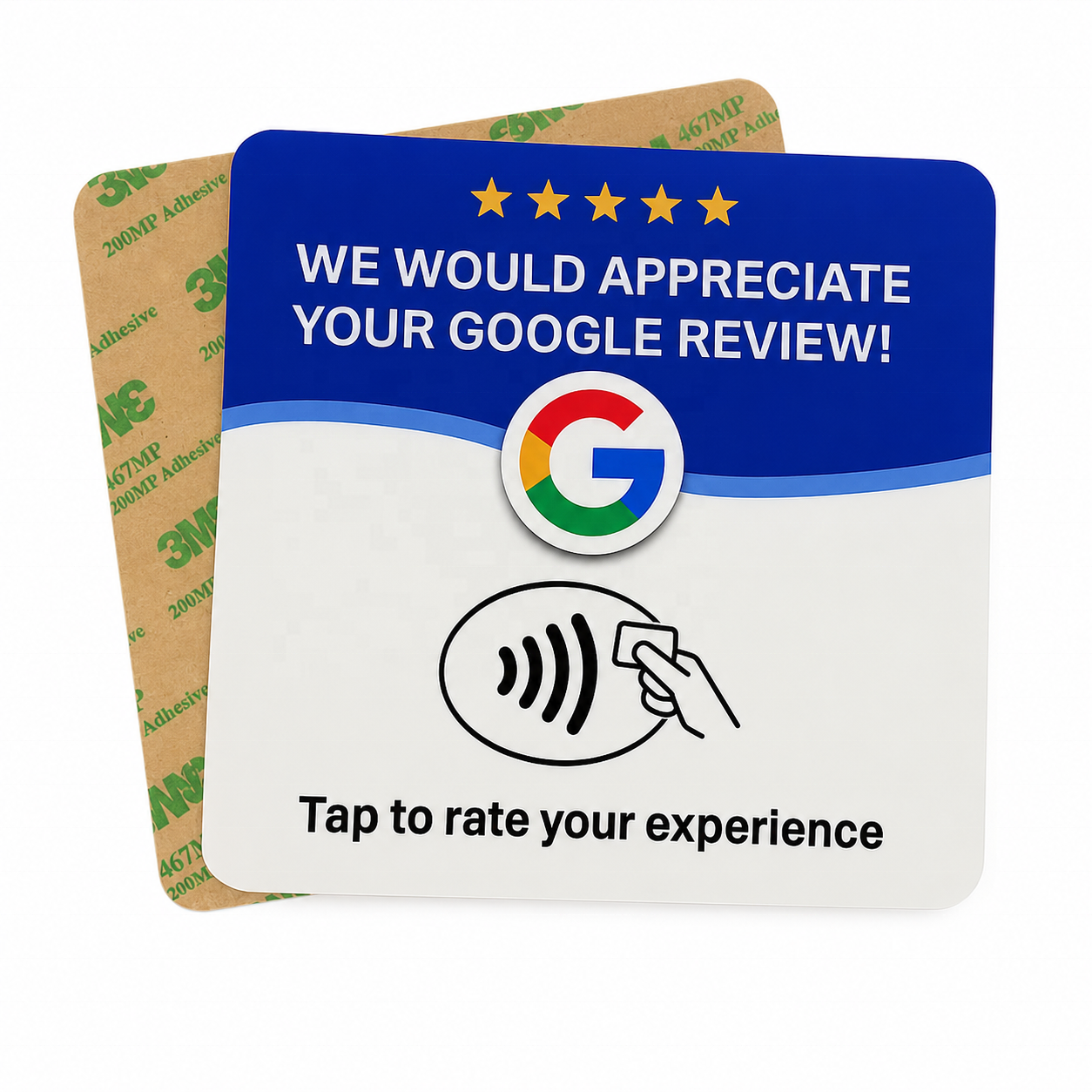 Sticker NFC  Avis Google